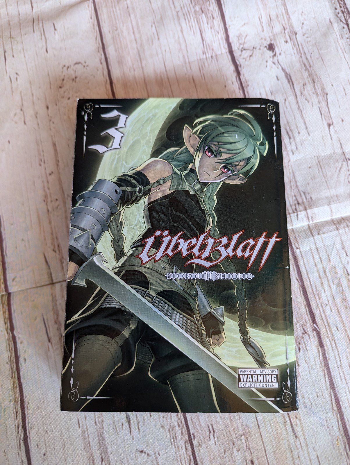 Ubel Blatt Vol 3