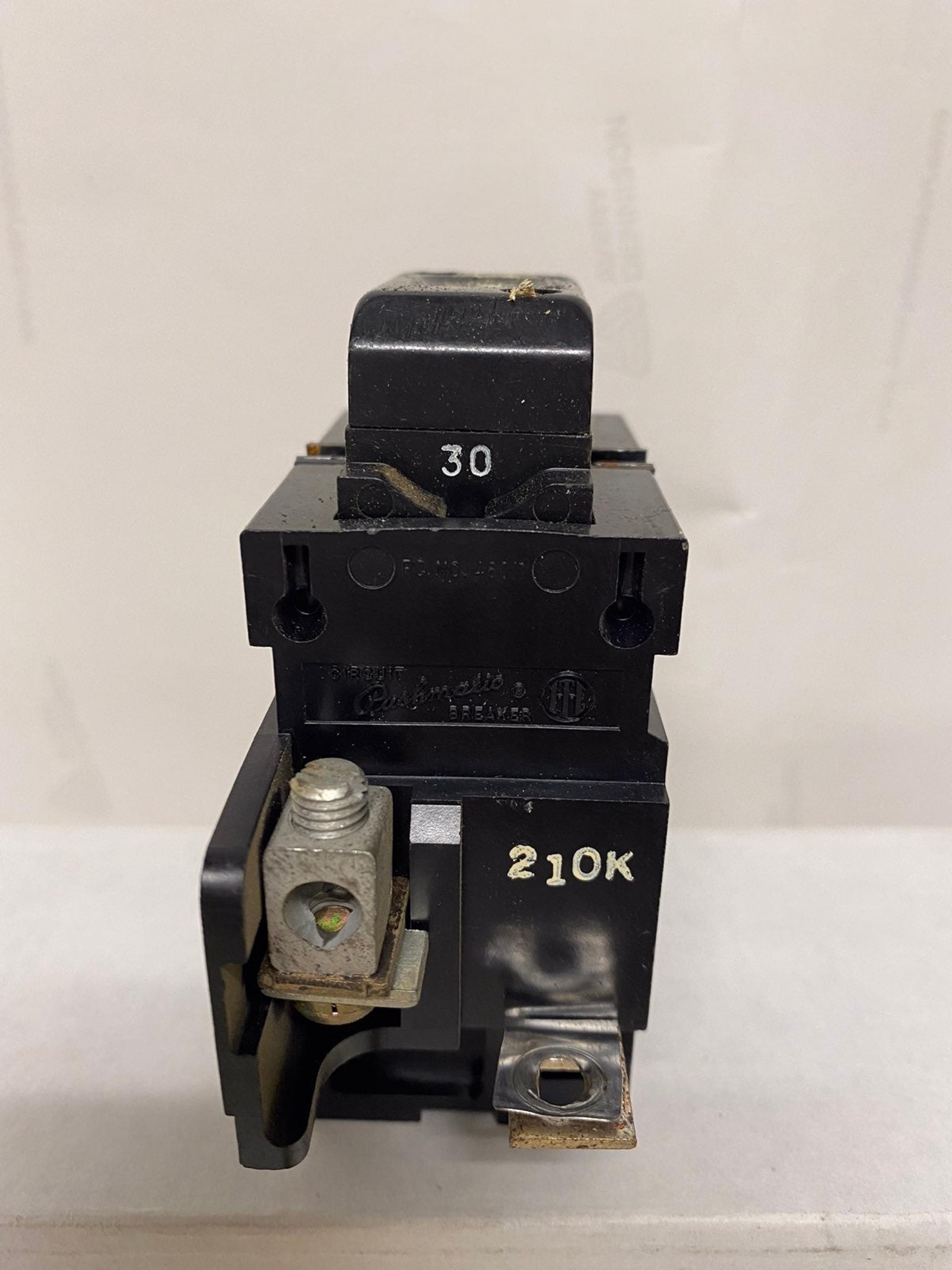 PUSHMATIC ITE 2 POLE 30:AMP BREAKER