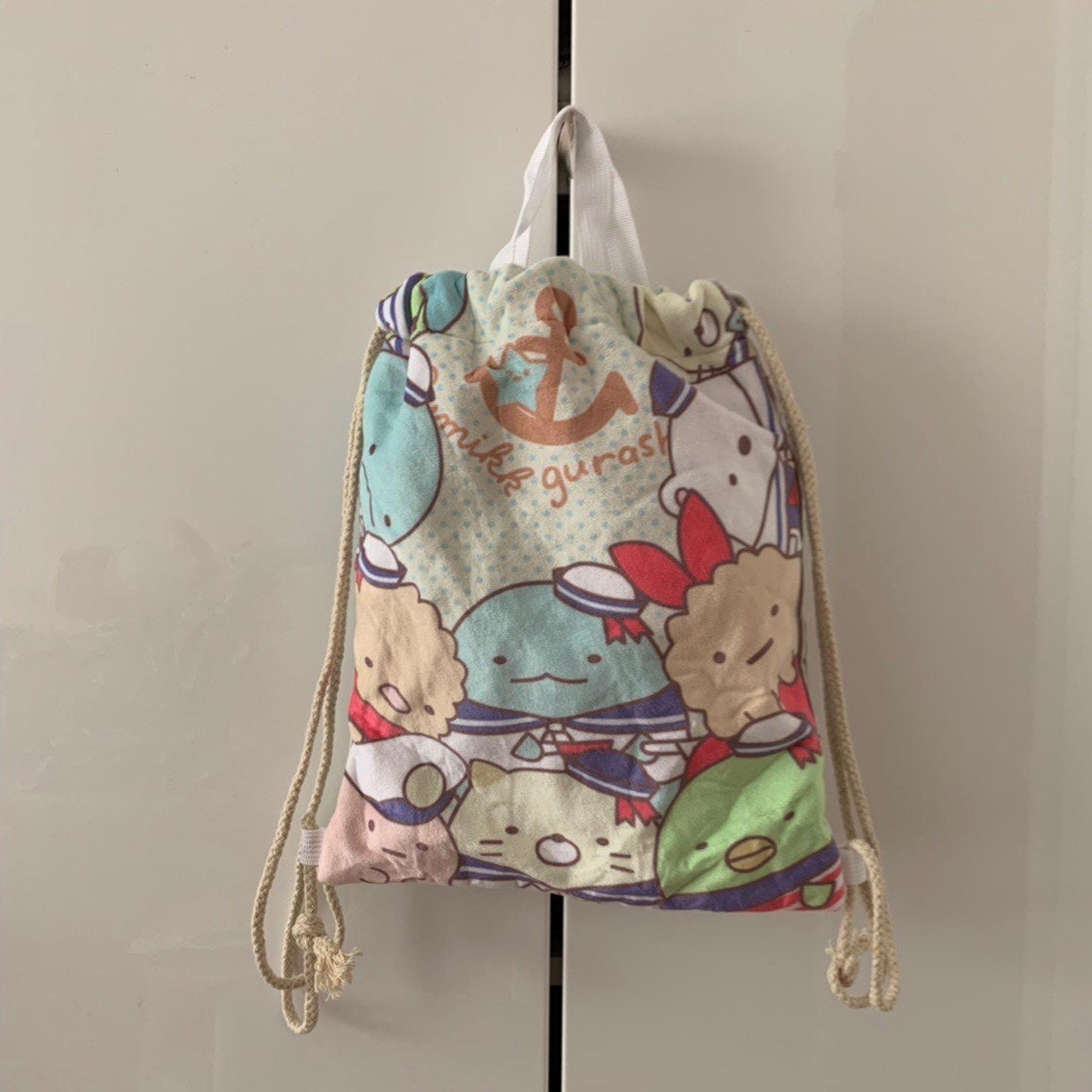 Sumikko Gurashi Drawstring Bag