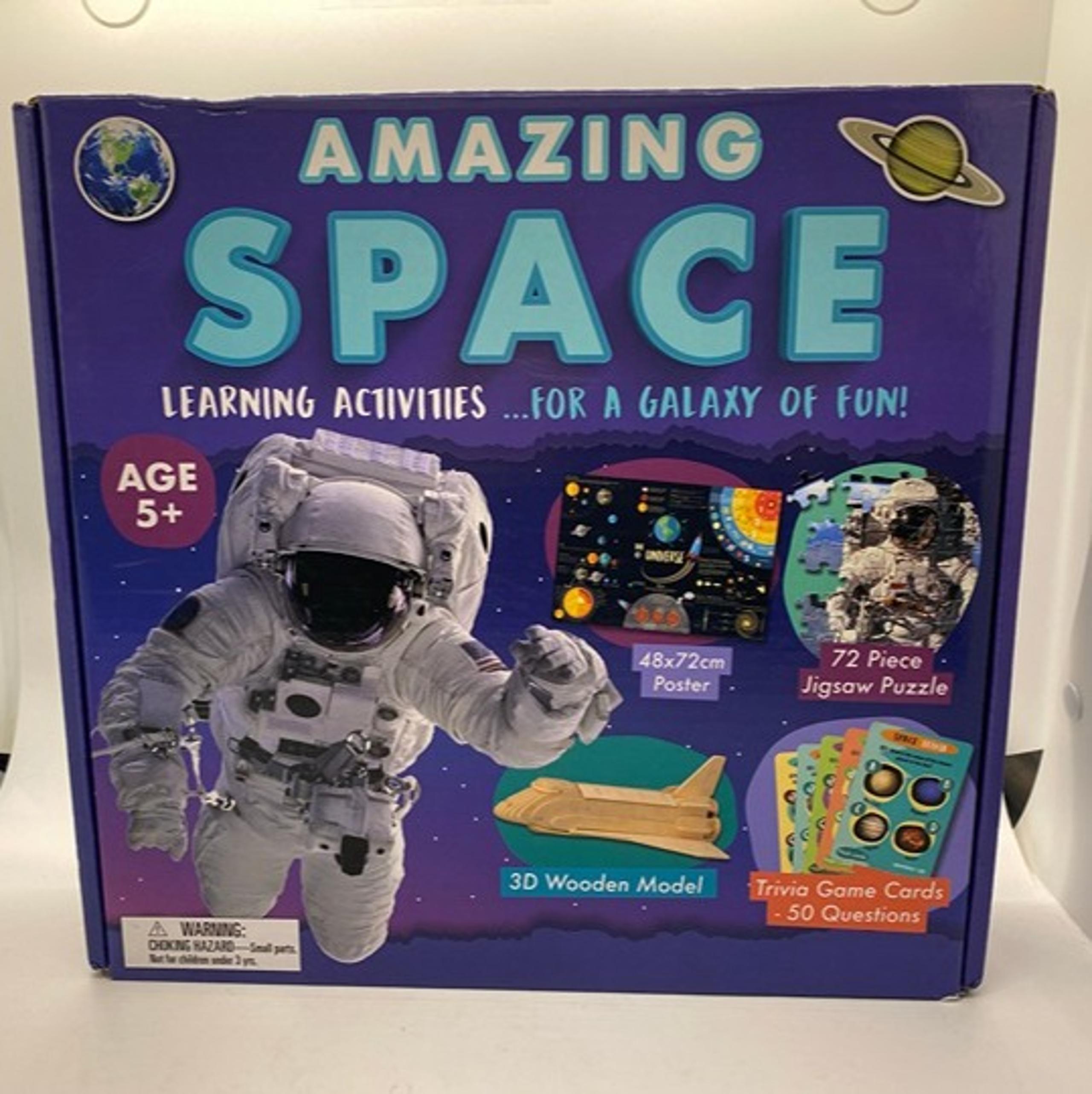 Amazing Space Learning Activities for a Galaxy of Fun