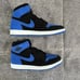 NIB DS Mens Nike Air Jordan 1 Retro High OG Royal Reimagined Sz 9.5 (DZ5485-042)