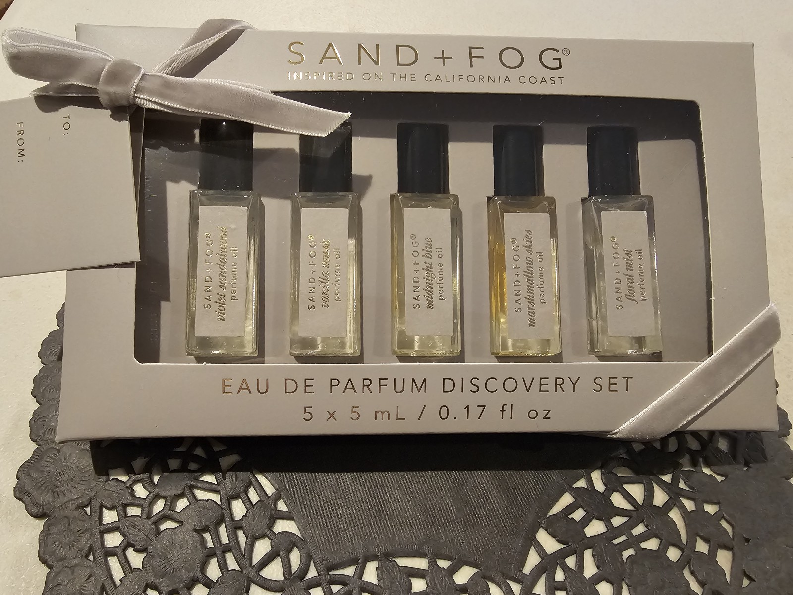 Sand + Fog Holiday Perfume Discovery Set