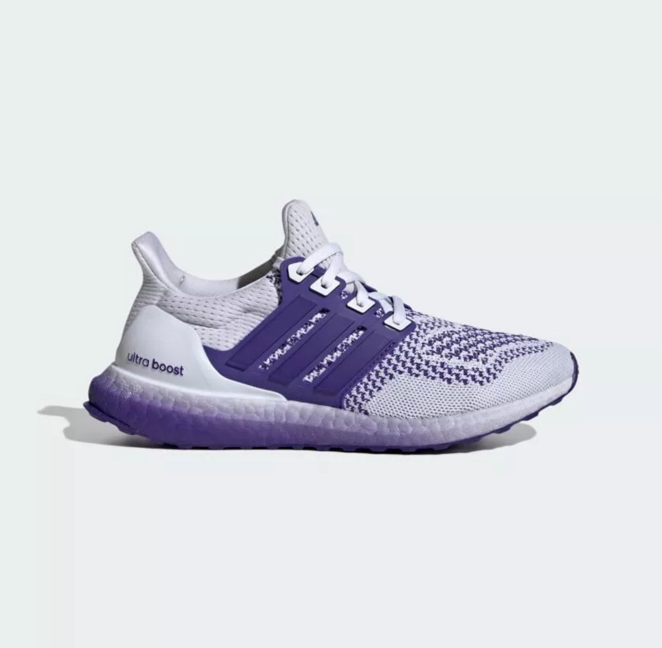 NIB Women 210 adidas UltraBoost 1.0 IH7313 Cloud White / Energy Ink/Purple 8