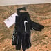 NIKE VAPOR JET 7.0 ADULT RECEIVER FOOTBALL GLOVES, Black DR5110-091 NWT SZ M