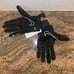 NIKE VAPOR JET 7.0 ADULT RECEIVER FOOTBALL GLOVES, Black DR5110-091 NWT SZ M