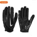 NIKE VAPOR JET 7.0 ADULT RECEIVER FOOTBALL GLOVES, Black DR5110-091 NWT SZ M