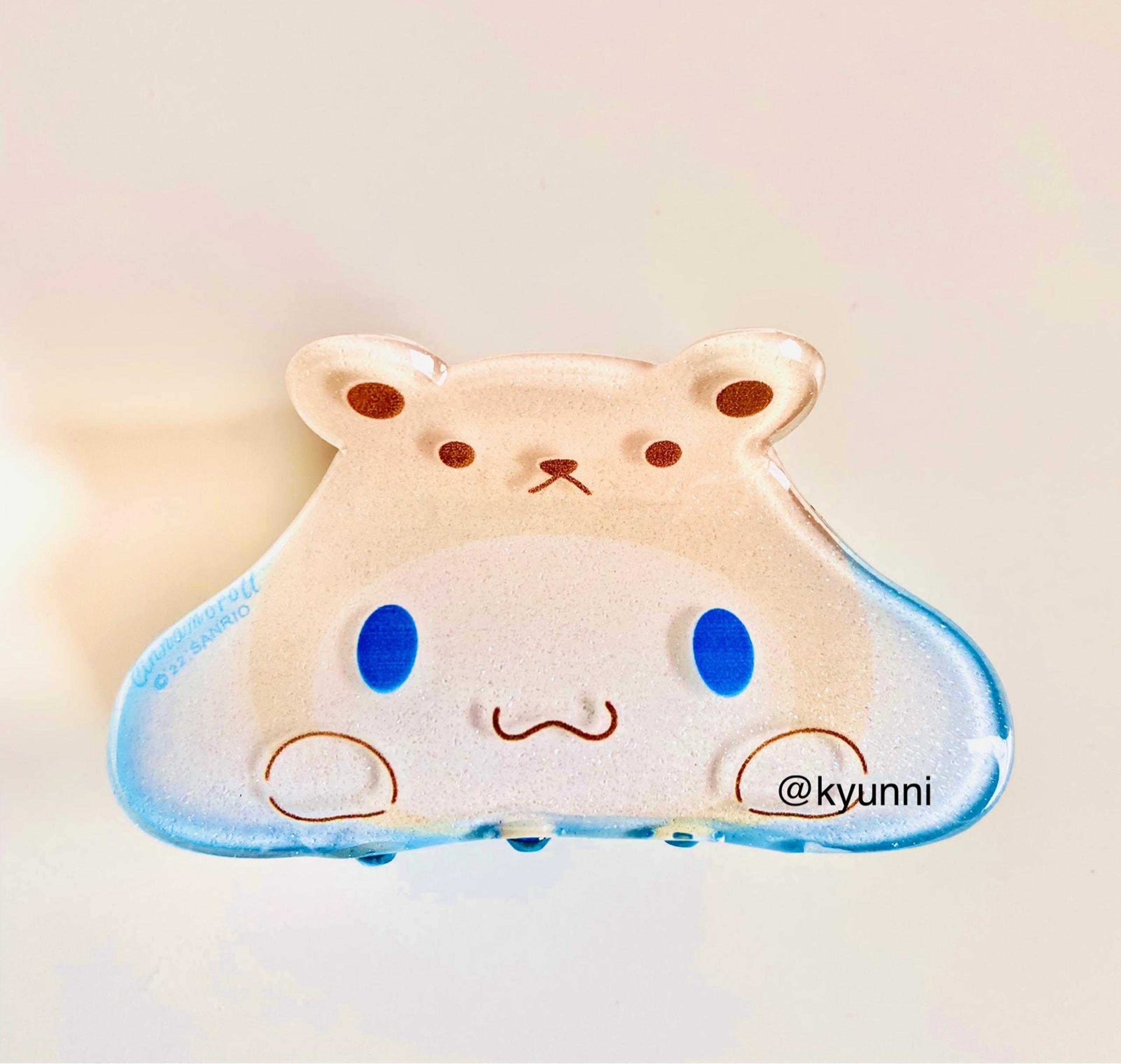 Cinnamoroll Hair Claw Clip