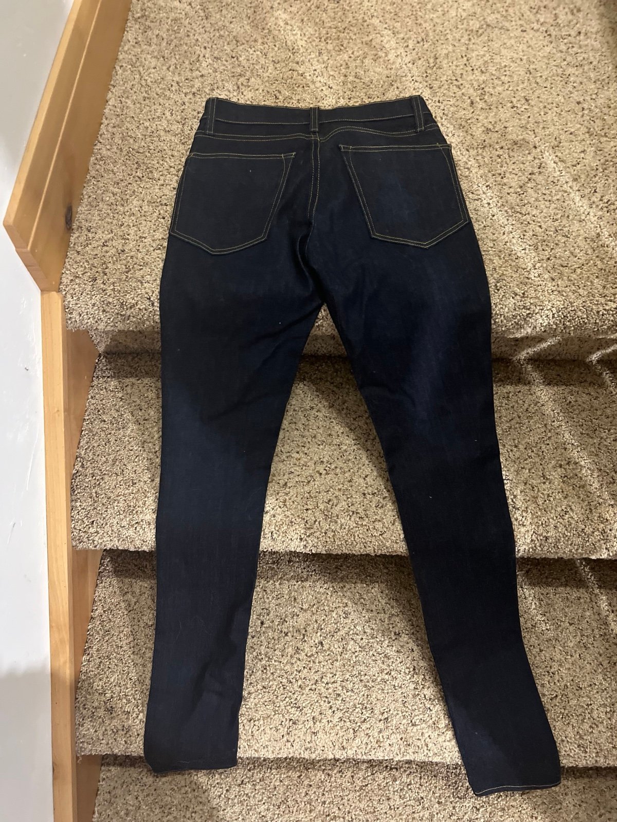 Imogene and Willie Virginia slim leg Jean in dark wash