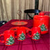 Holiday decor set