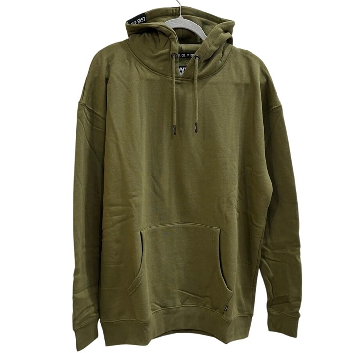Dixxon Flannel Mens 3X Green Pullover Hoodie NWT