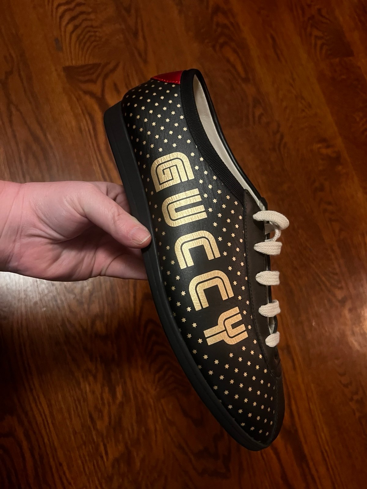 Gucci x Guccy Sega, Size 8, Authenticated