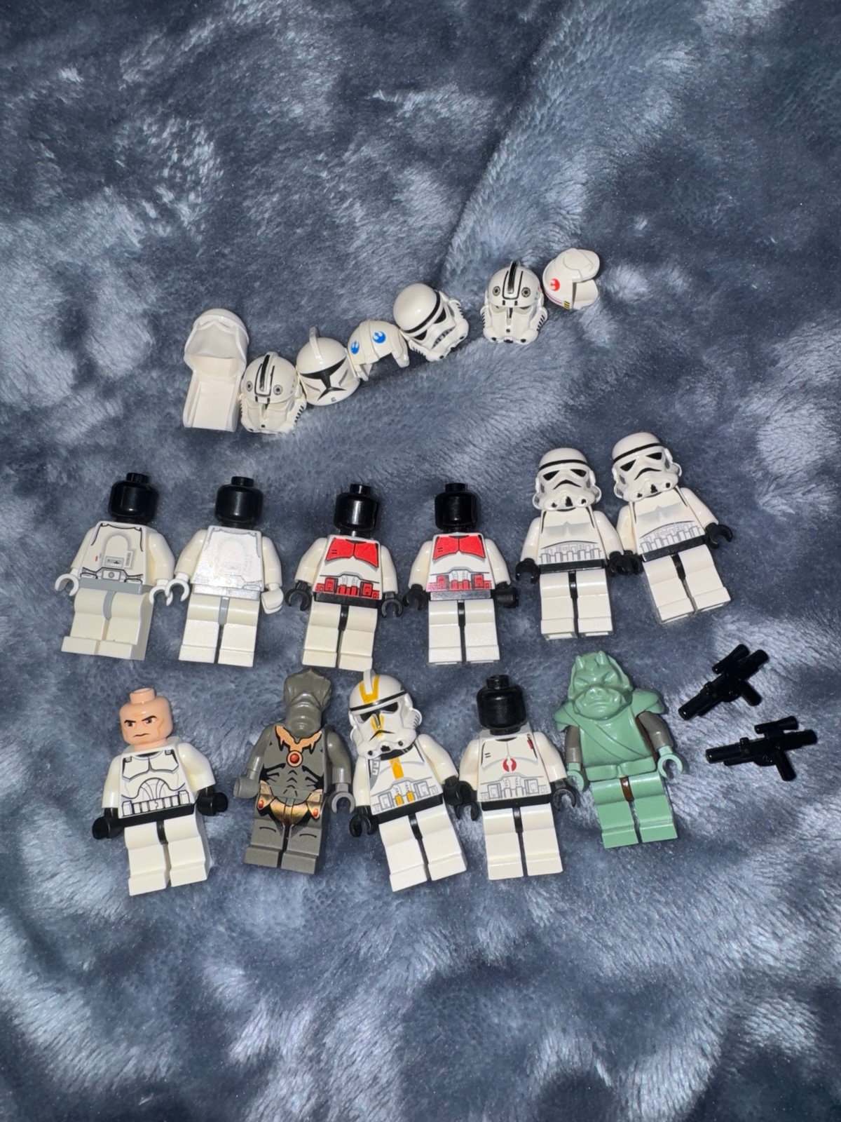 LEGO Star Wars MiniFigure Bundle Lot
