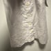 REFORMATION (NWT) Miramar Cut Out Mini Tie Front Dress, Grey/Beige, Size 0