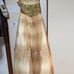 Beautiful Condition Colored Dress, Party Dress, Performance, Stage