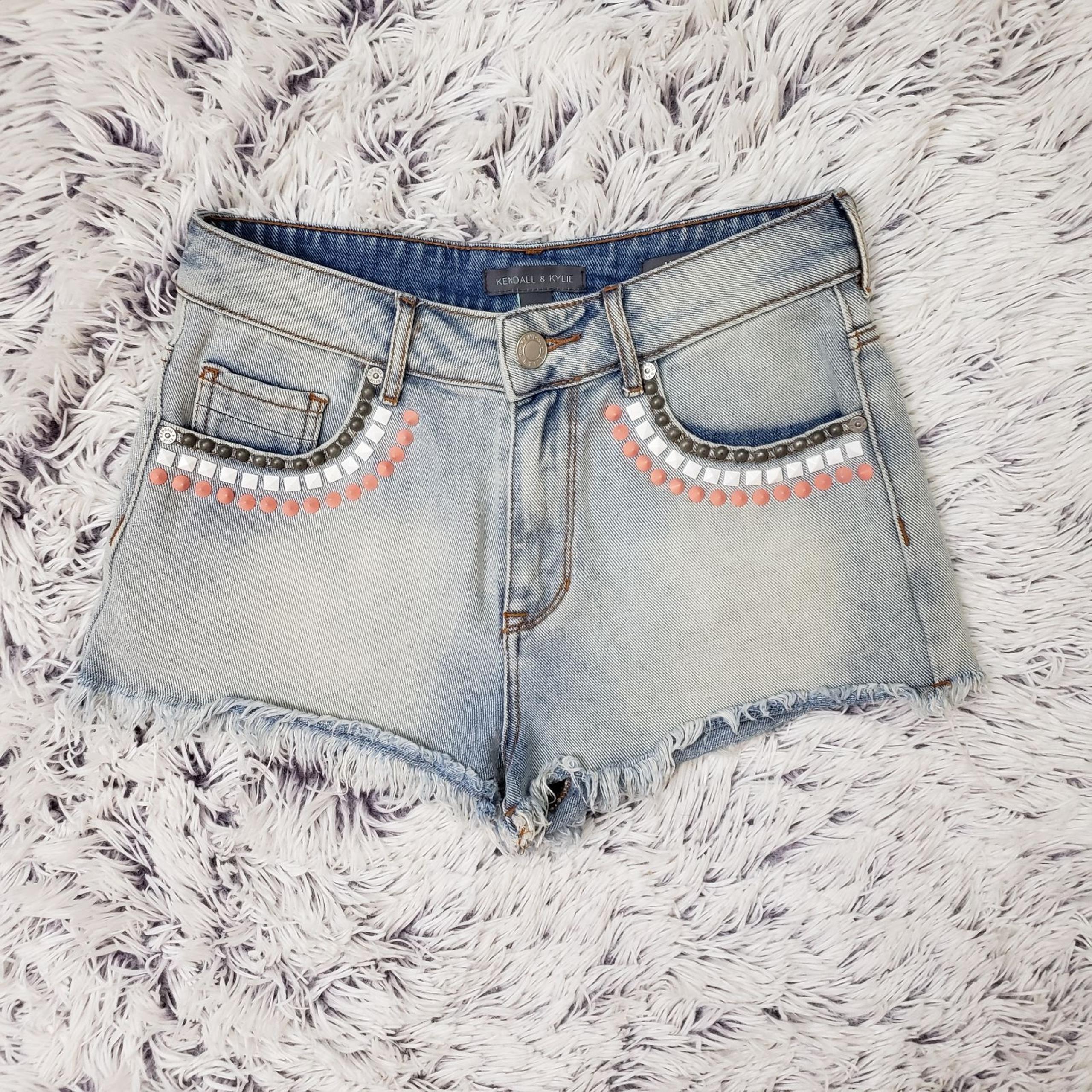 Kendall & Kylie High Rise Shorts