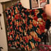 Premise Floral Rose Swing Skirt XL 148