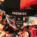 Premise Floral Rose Swing Skirt XL 148
