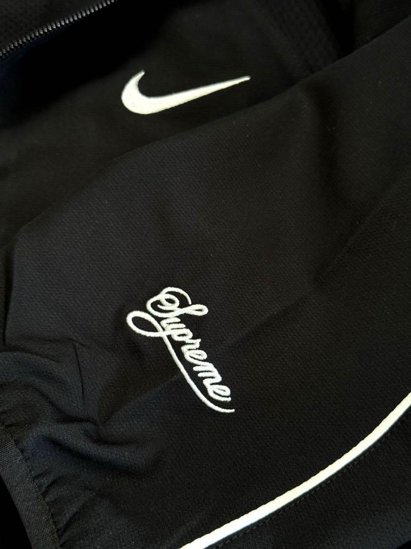 Supreme x Nike Track Jacket Black Size L