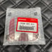 Honda Civic 2016-2020 10th Generation 75700-S5T-E11 Red JDM Emblem Front