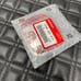 Honda Civic 2016-2020 10th Generation 75700-S5T-E11 Red JDM Emblem Front
