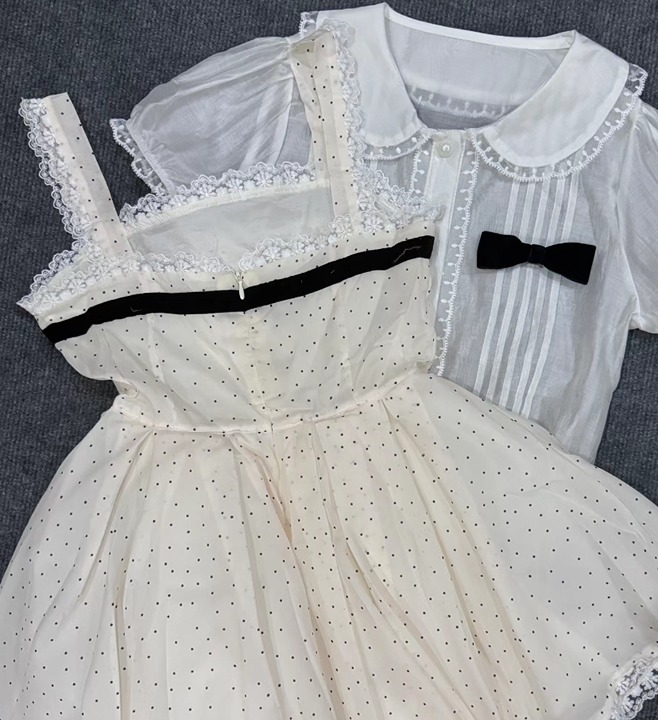 2 pc dress set mini dress+top for women