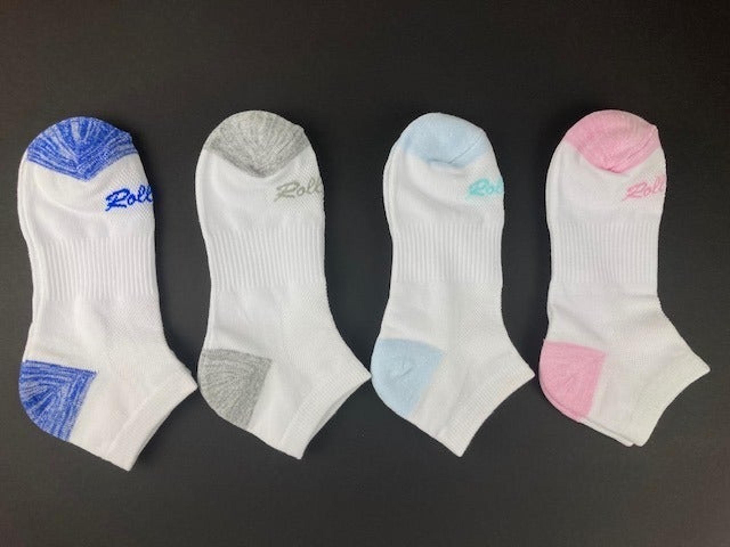 Women's Low Cut Sports Athletic Socks 4P