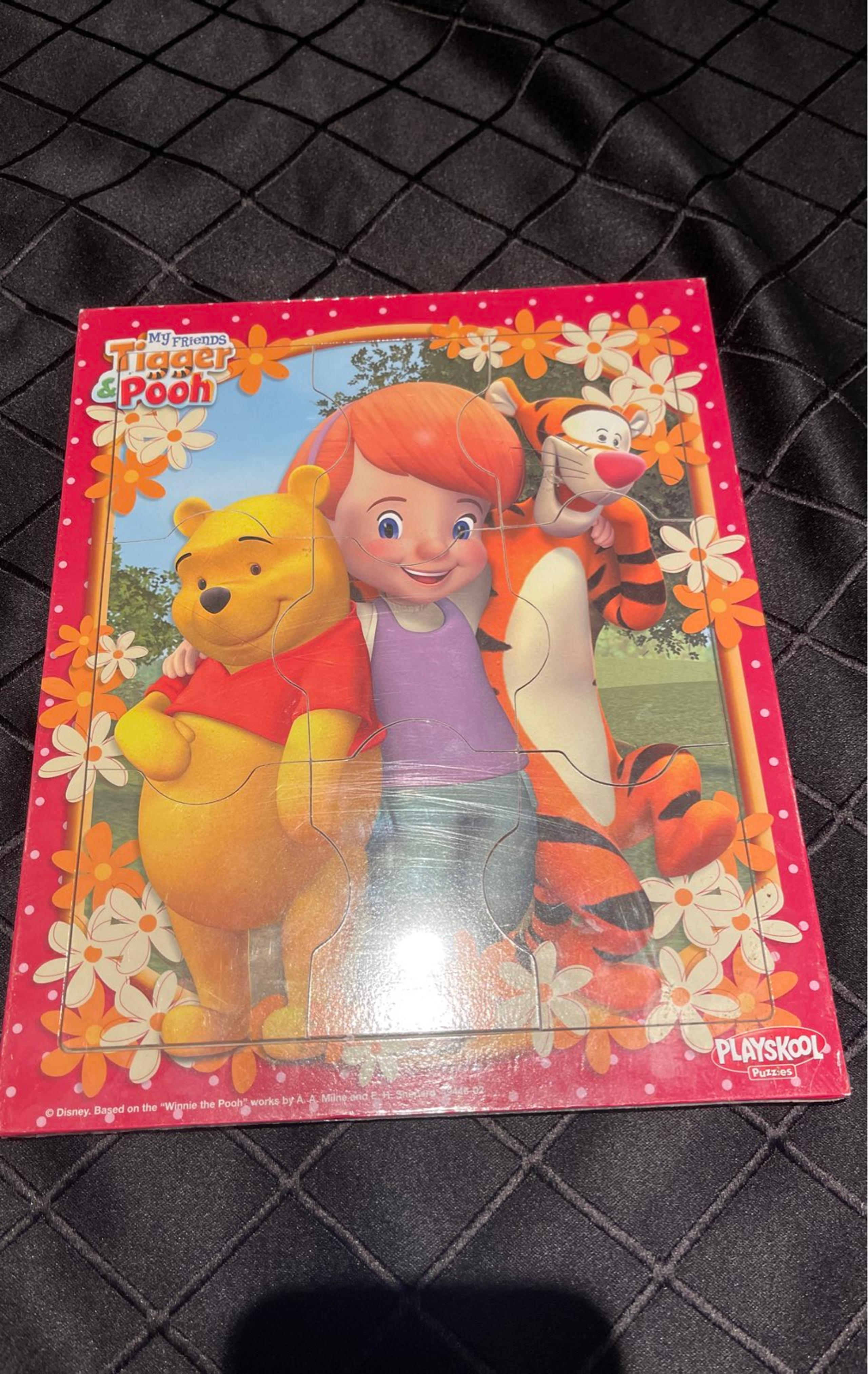 Tigger and Pooh Puzzle