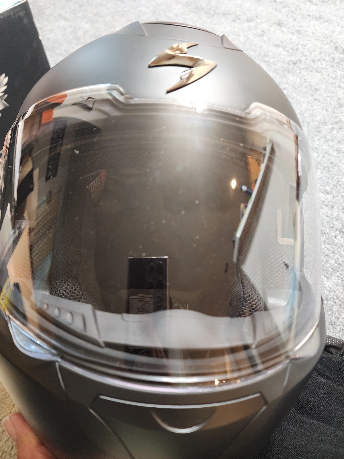 scorpion exo-900 matte helmet