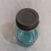 Mason's Blue 1/2 Gallon Canning Jar Patent Nov 30th 1858 and Zinc Lid 8.75 x4.5