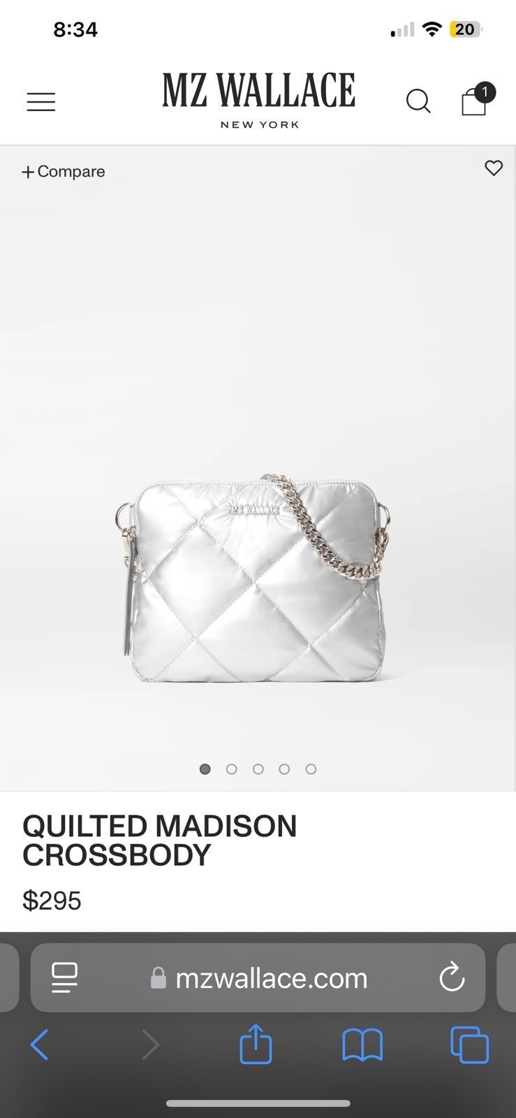 MZ Wallace Madison Crossbody