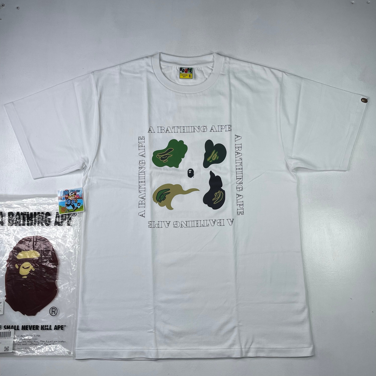 BAPE Def Camo T-Shirt Size XL
