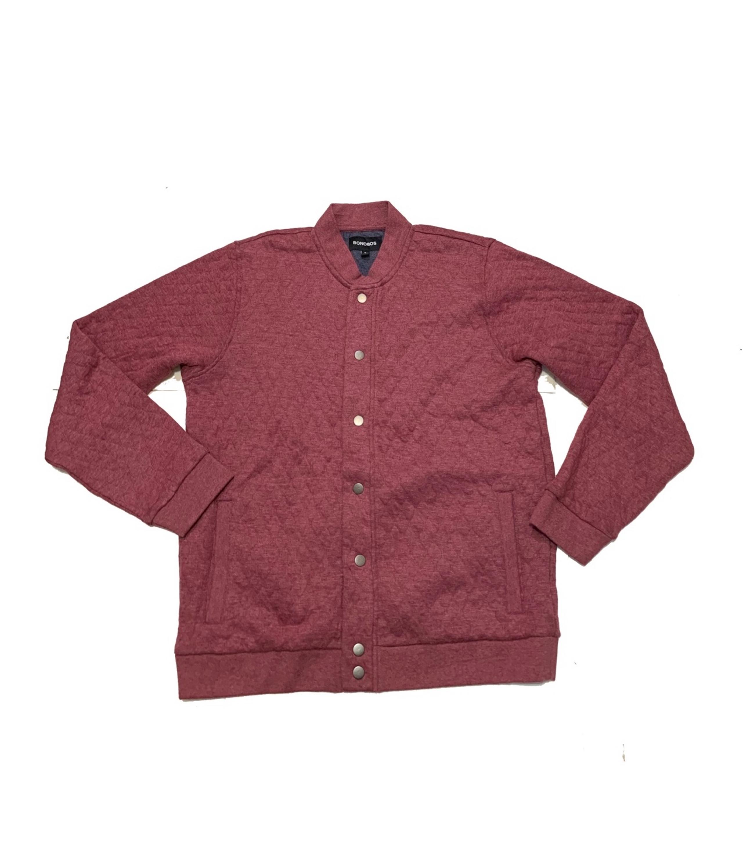 M / Bonobos Quilted Bomber jacket