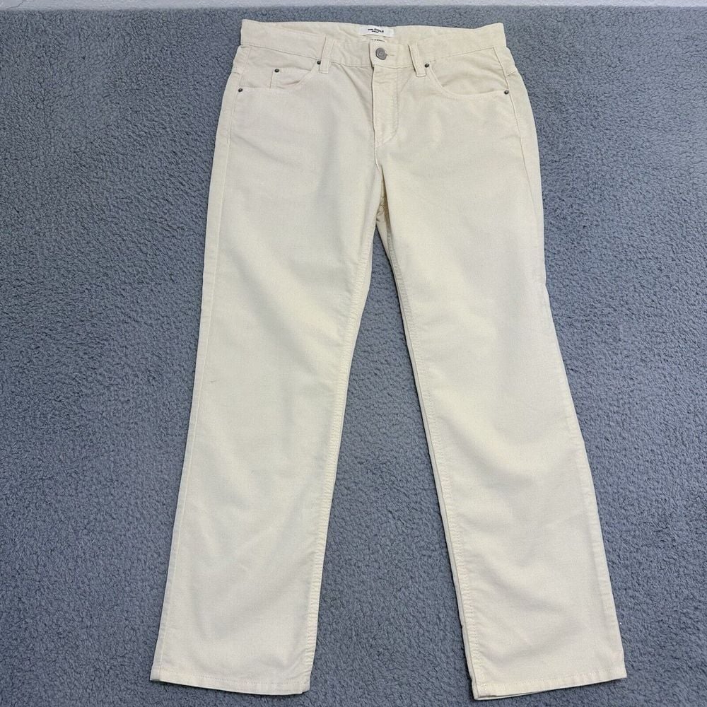 Isabel Marant Etoile ladies Cream Corduroy Casual pants size 38