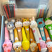 Cute Squishy Gel Pens with Soft Grip 12-Pack