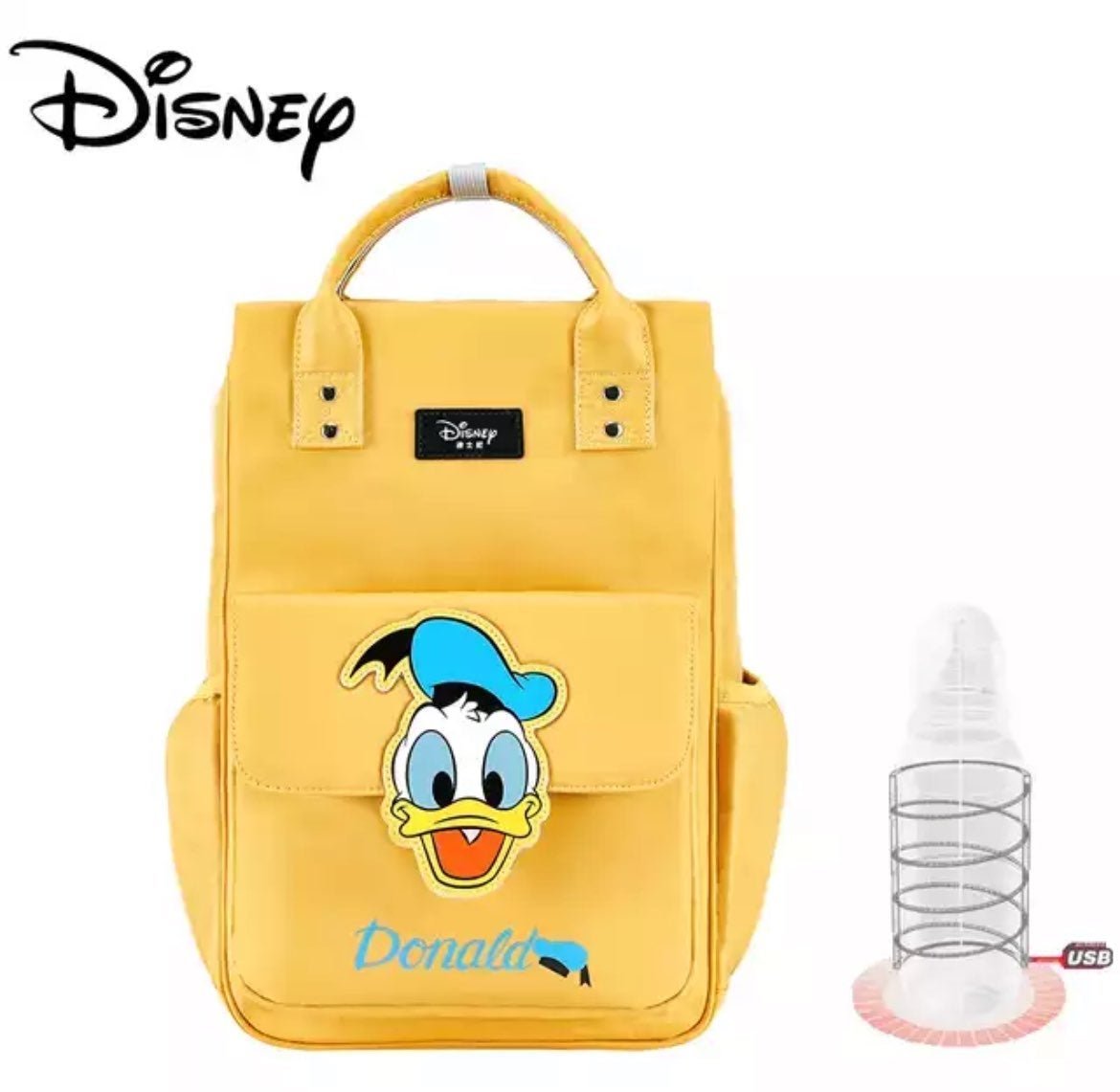 Disney Donald Duck Diaper Bag Mommy Backpack