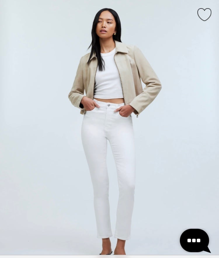 Brand new Madewell Stovepipe Jeans size 32