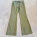 Juniors Bebop Y2K Flare Low Rise Chinos Size 3