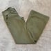 Juniors Bebop Y2K Flare Low Rise Chinos Size 3