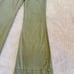 Juniors Bebop Y2K Flare Low Rise Chinos Size 3