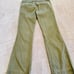 Juniors Bebop Y2K Flare Low Rise Chinos Size 3