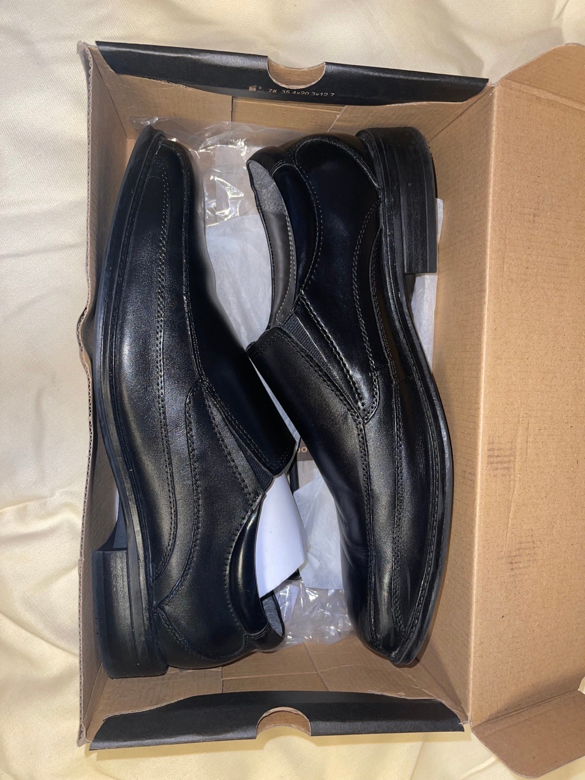 Men’s Franchise Black Dockers Dress Shoes