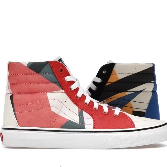 Vans Sk8-Hi MoMa Lyubov Popova Men’s: 5.5, Women’s: 7