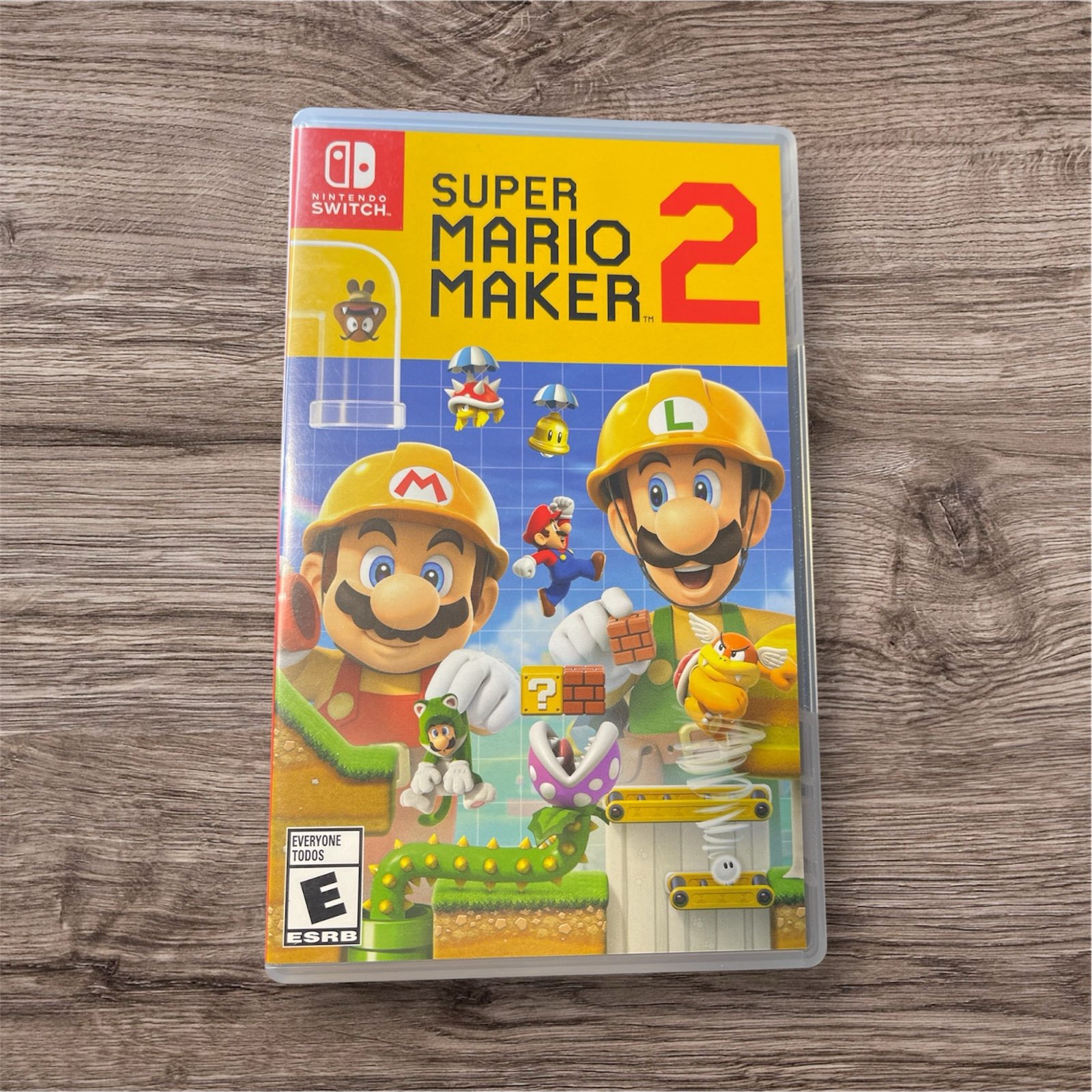Super Mario Maker 2 (Nintendo Switch)
