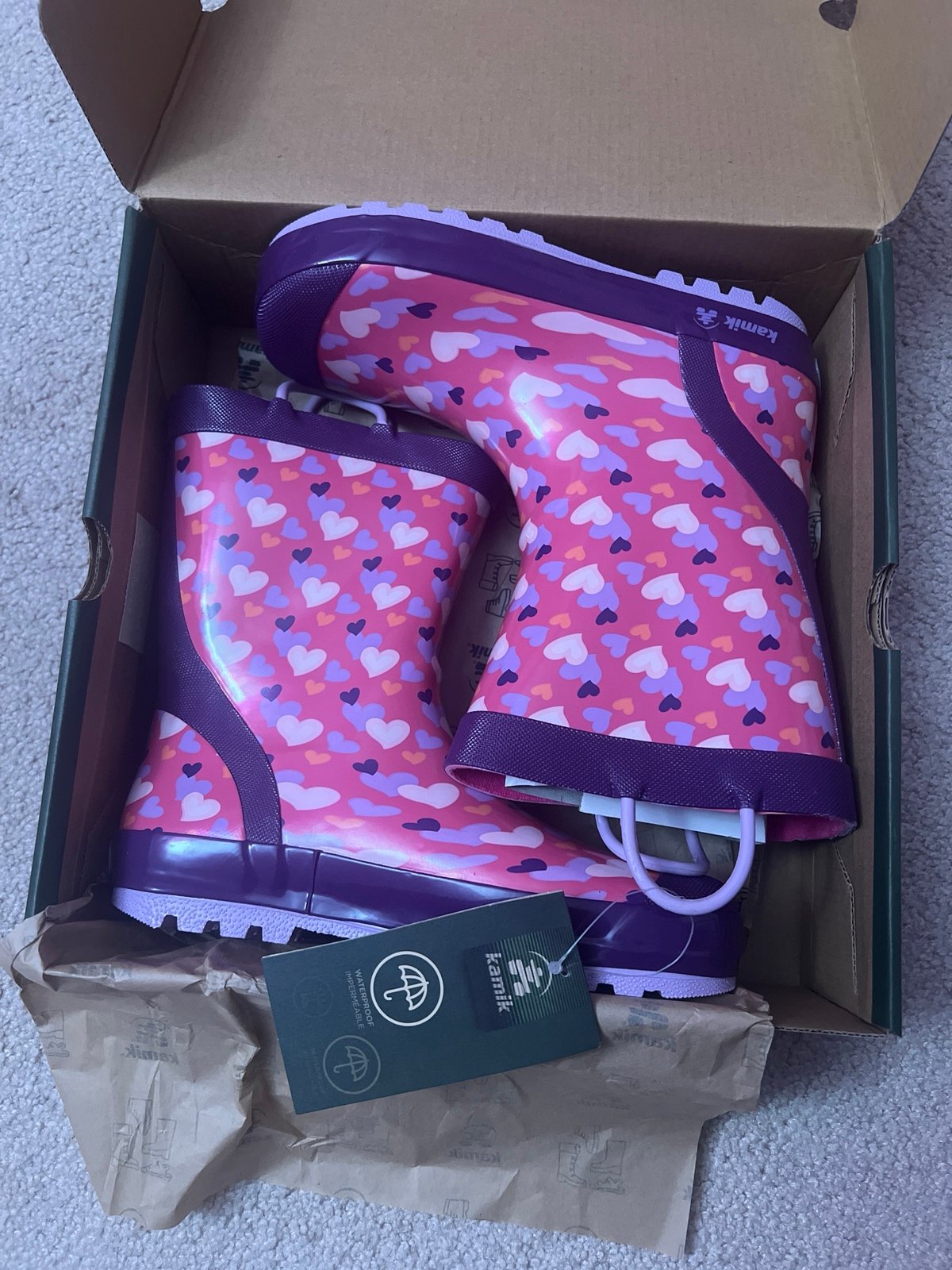 Girl Boots size 3