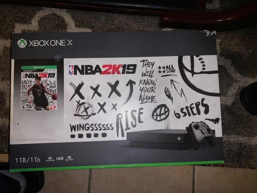 Xbox Box One X