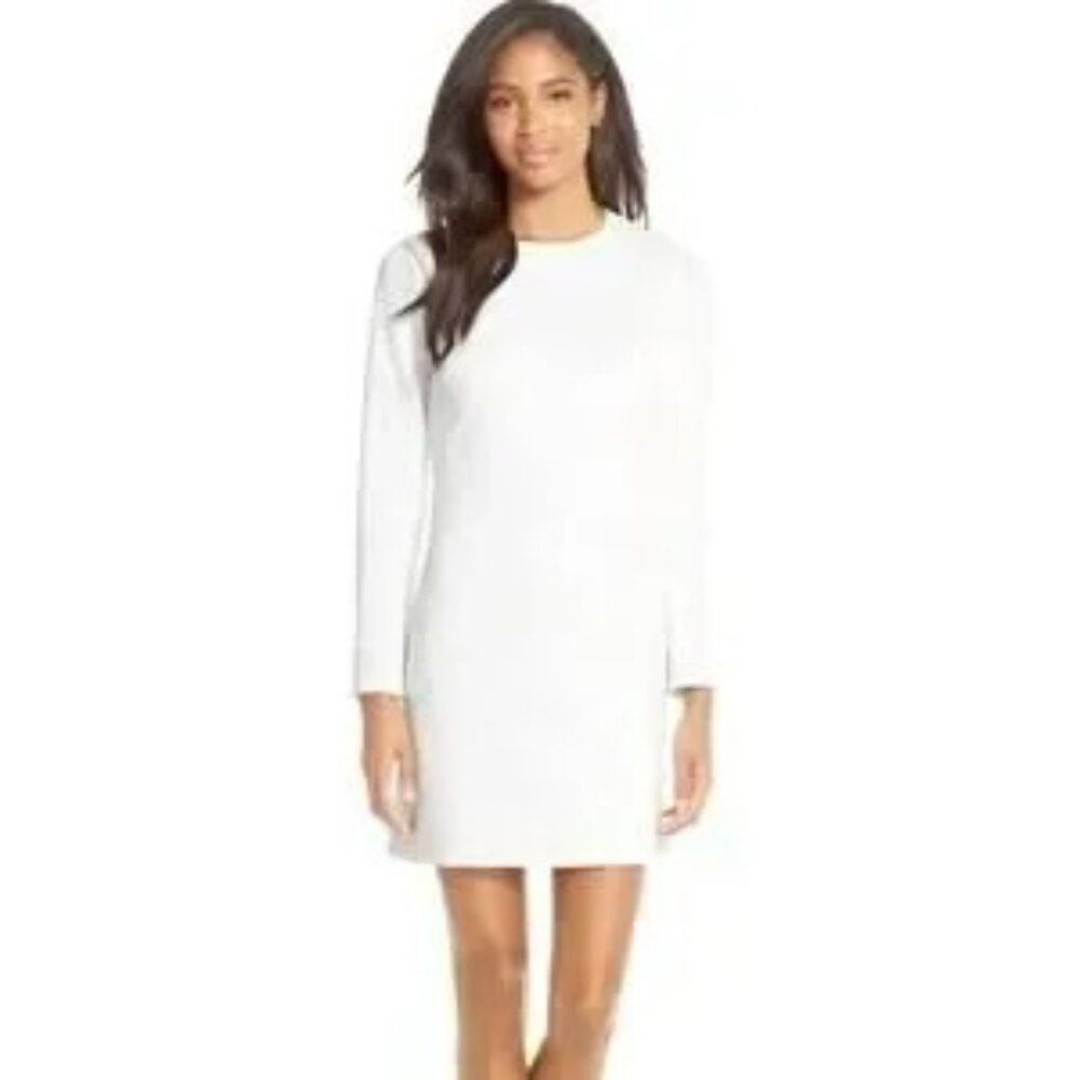 Maia Jaqcuard A-Line Mini Dress Size S NWOT Long Sleeves