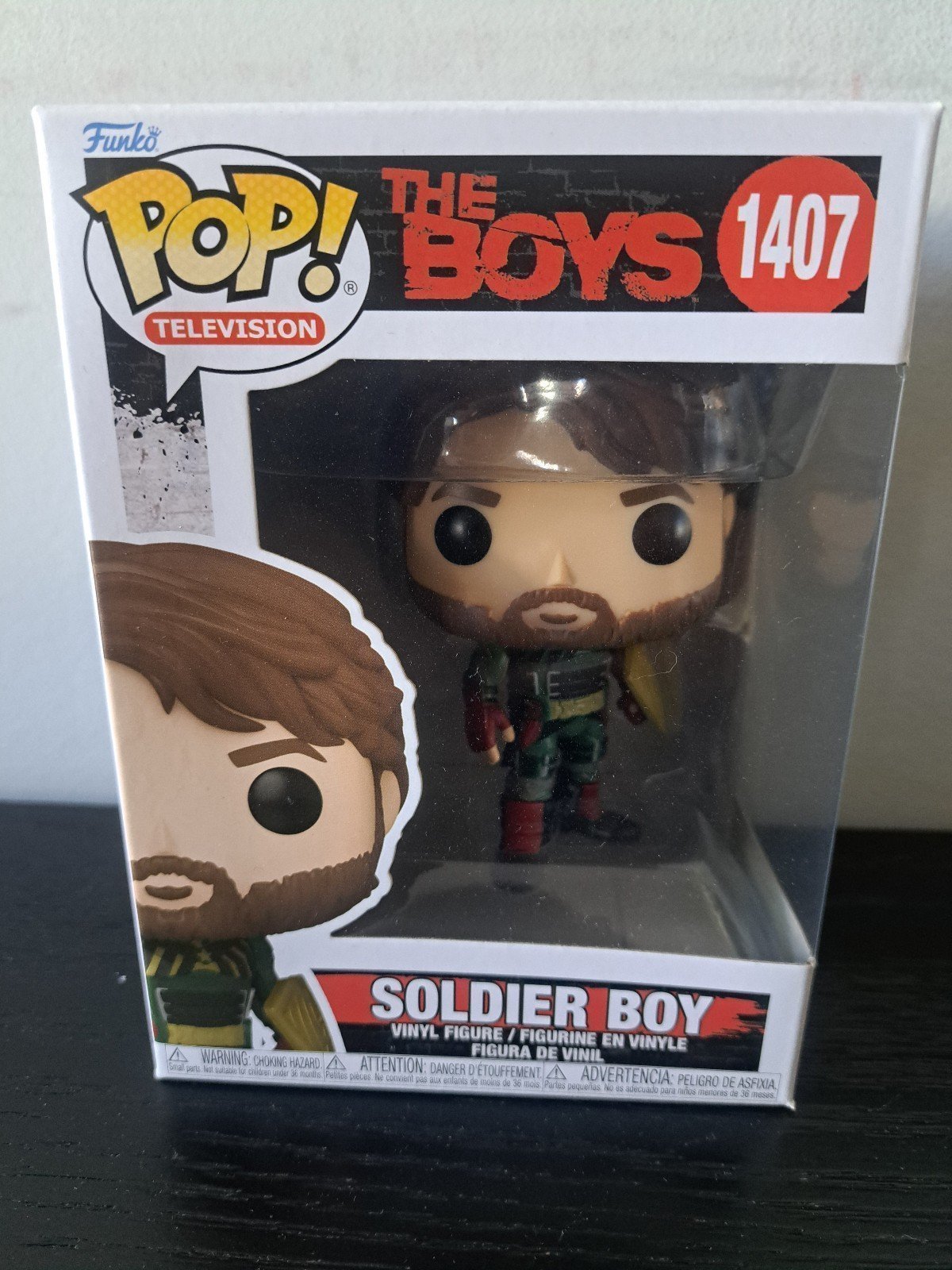 Funko Pop The Boys Soldierboys 1407
