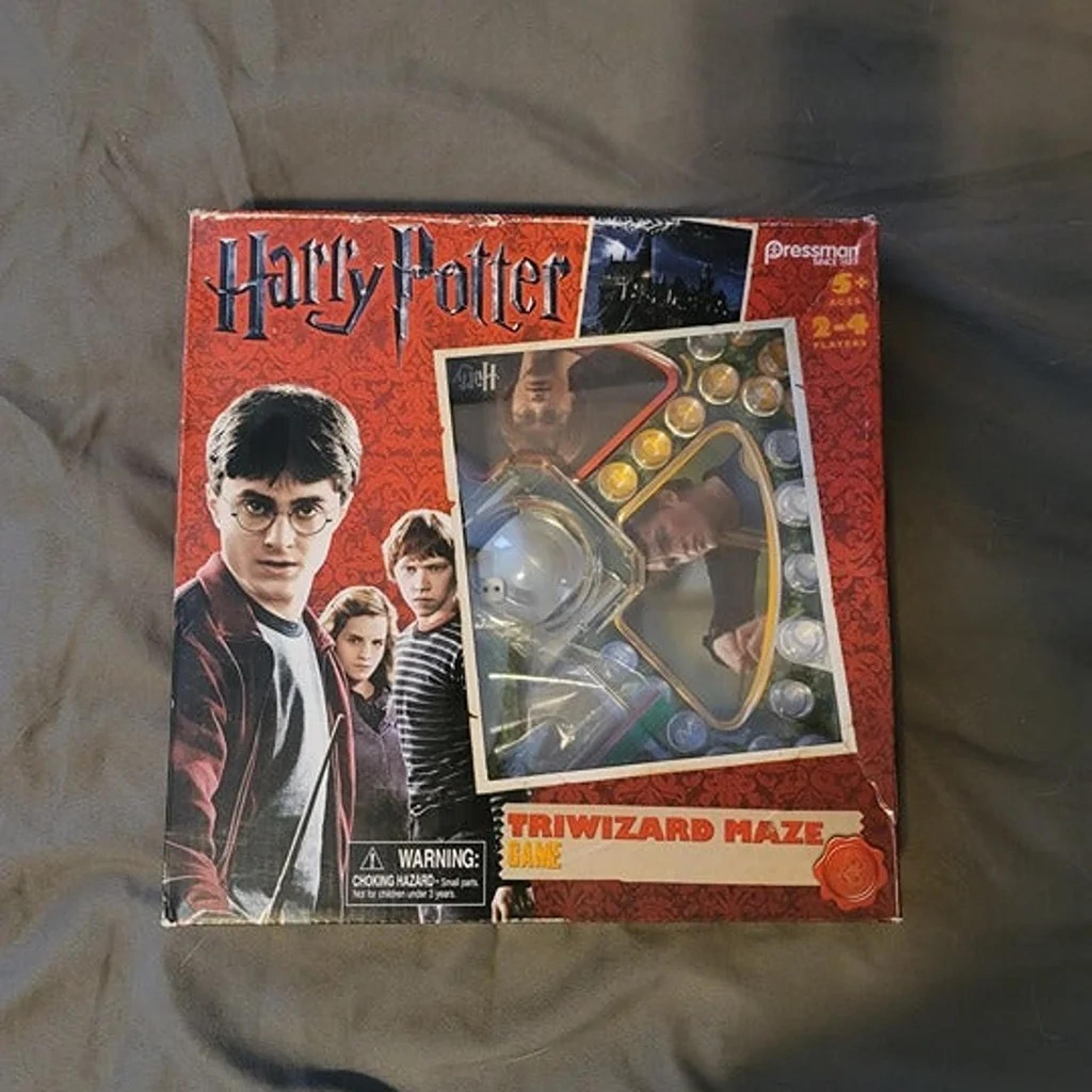 Harry Potter Triwizard Maze Game - 1