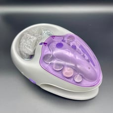 Electric Massage Nail Soaking Bowl Manicure Hand Bowl Vibration