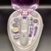 Electric Massage Nail Soaking Bowl Manicure Hand Bowl Vibration